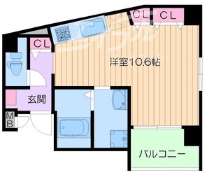 ホープ池田栄本町の物件間取画像